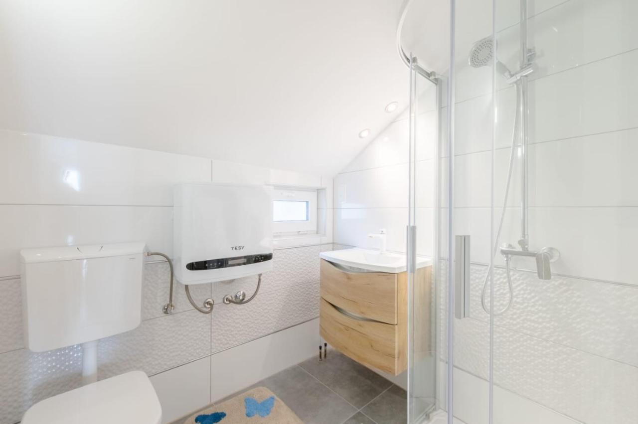 Apartmani Krilo Podstrana Exterior foto